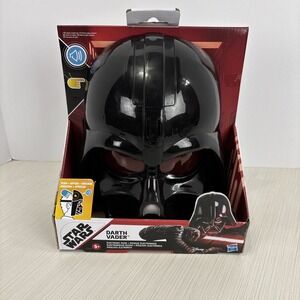 Star Wars DARTH VADER Electronic Mask, Phrases & Sound Effects, NEW In Box